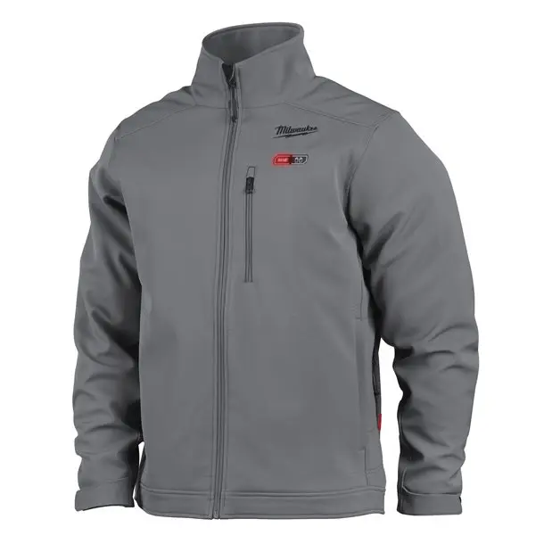 Blouson chauffant Toughshell M12 HJGREY5-0 MILWAUKEE - Taille L - 4933478974