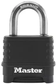 Cadenas Excell®  MASTER LOCK en zinc d'une largeur de 57 mm, combinaison programmable - M178EURD