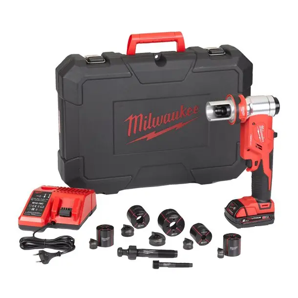 Emporte-pièce hydraulique Force Logic M18HKP-201CA MILWAUKEE - 1 batt. 2Ah - 4933451204