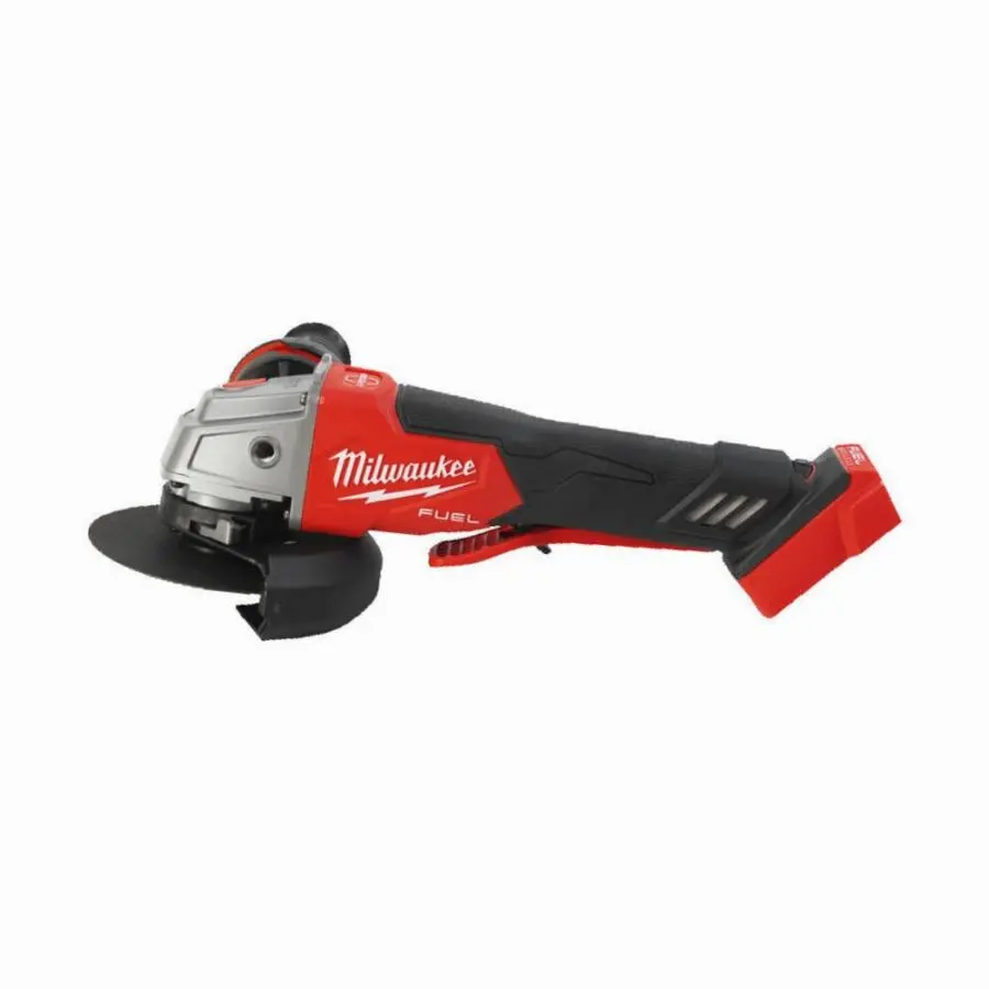 Meuleuse d'angle M18 Ø115mm FUEL 18V FSAGV115XPDB-0X  - MILWAUKEE - sans batterie, ni chargeur - HDBox - 4933478773