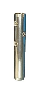 Kit montage chantier INDIA pour câble 6 mm en Inox 316 M6 - Gauche - ETFTS06SX