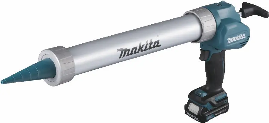 Pistolet à Mastic 12 V CXT Li-Ion 2 Ah 5000 N MAKITA - 2 Batteries Chargeur Coffret Cg100dsaeb Pistolet à Mastic 12 V CXT Li-Ion 2 Ah 5000 N MAKITA - 2 Batteries Chargeur Coffret Cg100dsaeb