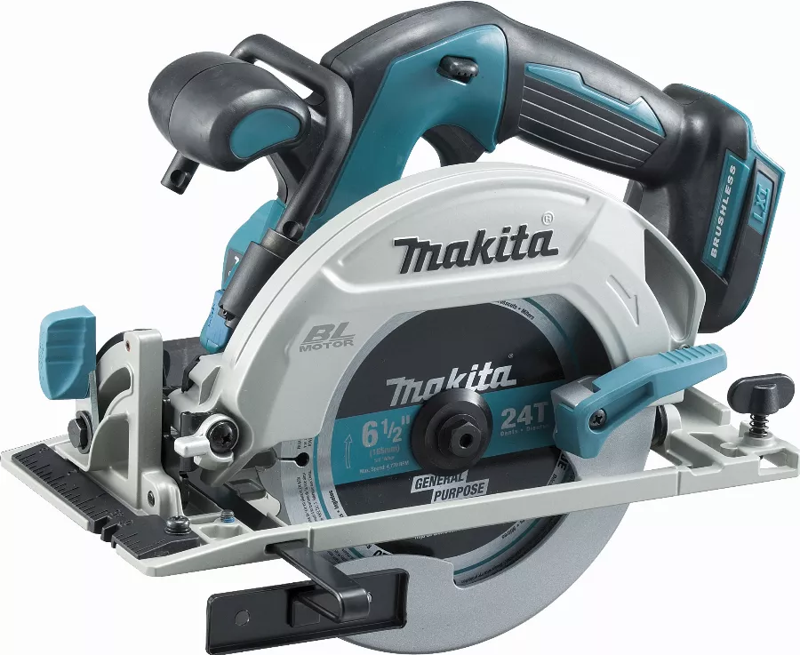 Scie circulaire 18 V LXT Ø 165 mm - MAKITA - Sans batterie, ni chargeur - DHS680Z