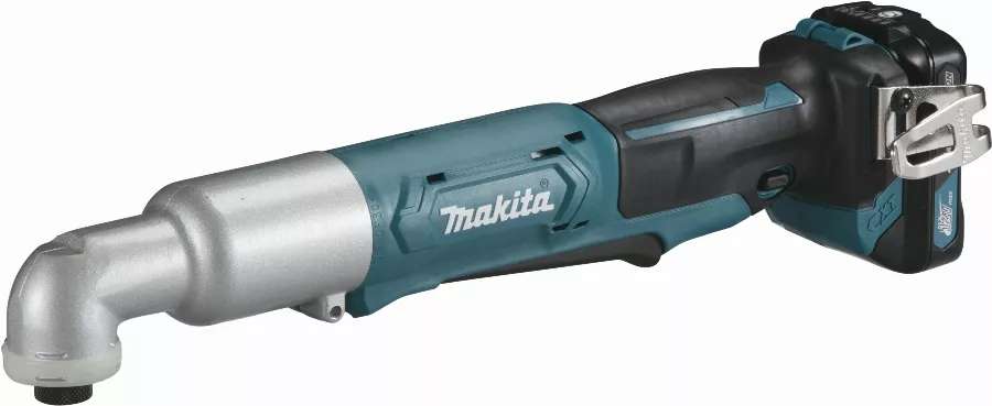 Visseuse d'angle à chocs 12 V CXT 1/4'' - 6,35 mm 60 Nm - MAKITA - avec 2 batteries 12V 2.0Ah - chargeur - TL064DSAE Visseuse d'angle à chocs 12 V CXT 1/4'' - 6,35 mm 60 Nm - MAKITA - avec 2 batteries 12V 2.0Ah - chargeur - TL064DSAE