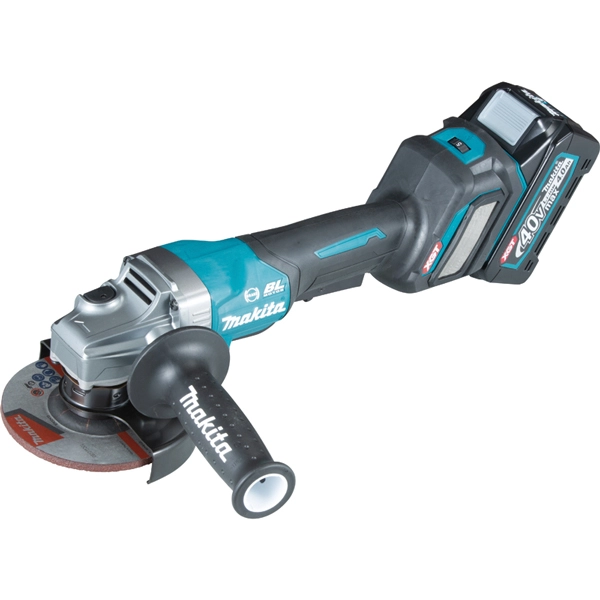 Meuleuse Ø 125 mm 40 V max Li-Ion XGT 4Ah MAKITA - GA029GM201