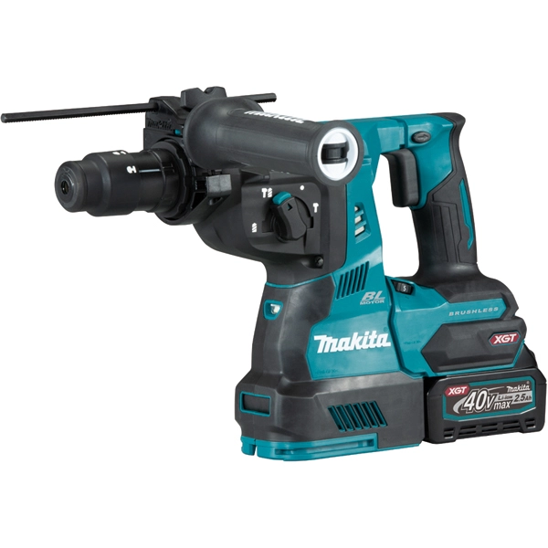 Perfo-burineur SDS-Plus 40 V max Li-Ion 2,5Ah 28 mm MAKITA - HR004GD201