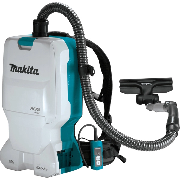 Aspirateur 36 V = > 2 x 18 V Li-Ion 110 mbar MAKITA - Sans batterie - DVC660Z Aspirateur 36 V = > 2 x 18 V Li-Ion 110 mbar MAKITA - Sans batterie - DVC660Z