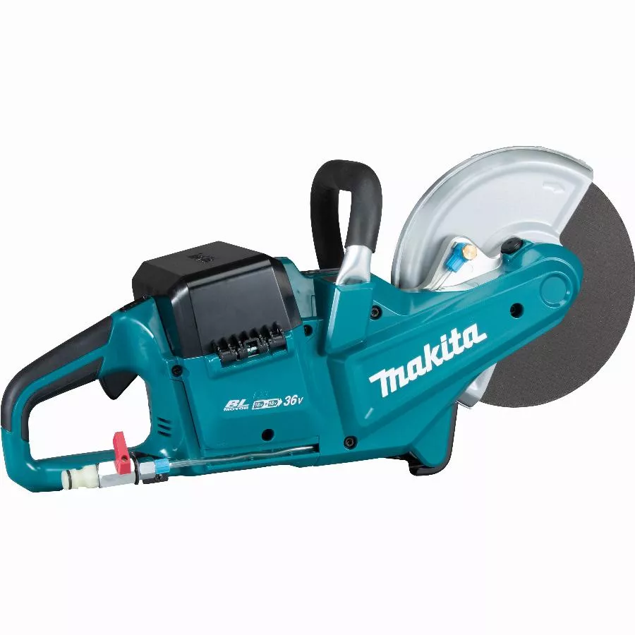 Découpeuse 36V 2 x 18V Li-Ion 230 mm MAKITA sans batterie - DCE090ZX1 Découpeuse 36V 2 x 18V Li-Ion 230 mm MAKITA sans batterie - DCE090ZX1