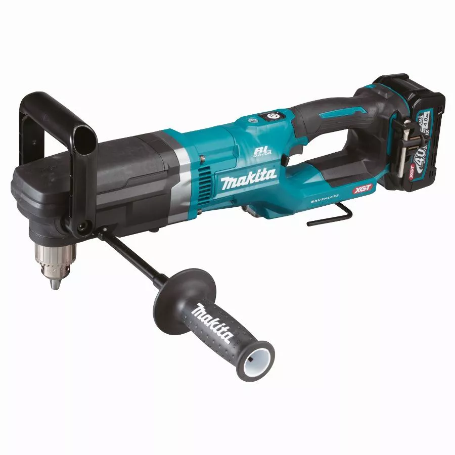 Perceuse visseuse d'angle 40V max MAKITA 1 batt.BL4040 + chargeur DC40RA - DA001GM101 Perceuse visseuse d'angle 40V max MAKITA 1 batt.BL4040 + chargeur DC40RA - DA001GM101