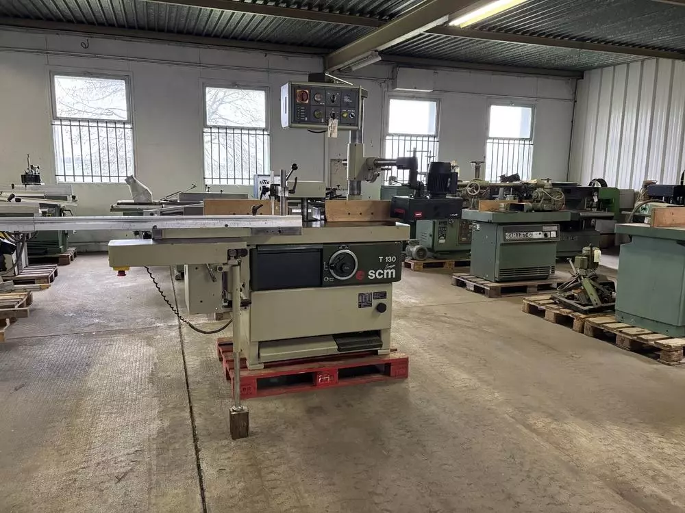TOUPIE TENONNEUSE SCM TYPE T130 T TOUPIE TENONNEUSE SCM TYPE T130 T