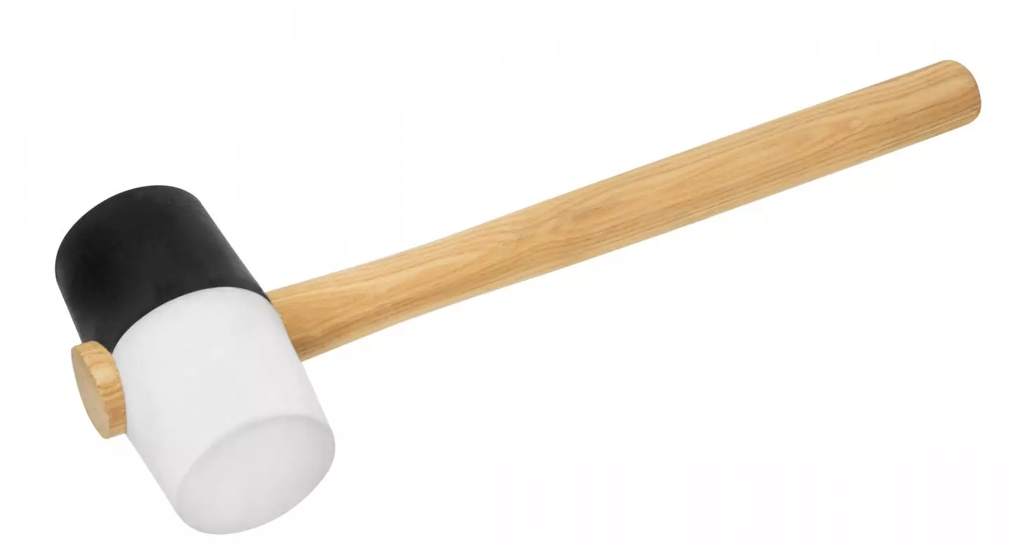 Maillet caoutchouc double dureté - MOB - 0366600201 Maillet caoutchouc double dureté - MOB - 0366600201