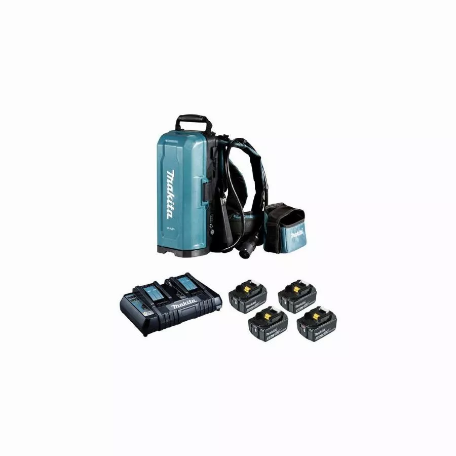Support dorsal 18V Li-Ion MAKITA 4 x BL1850B + 1XDC18RD - 191C78-3 Support dorsal 18V Li-Ion MAKITA 4 x BL1850B + 1XDC18RD - 191C78-3