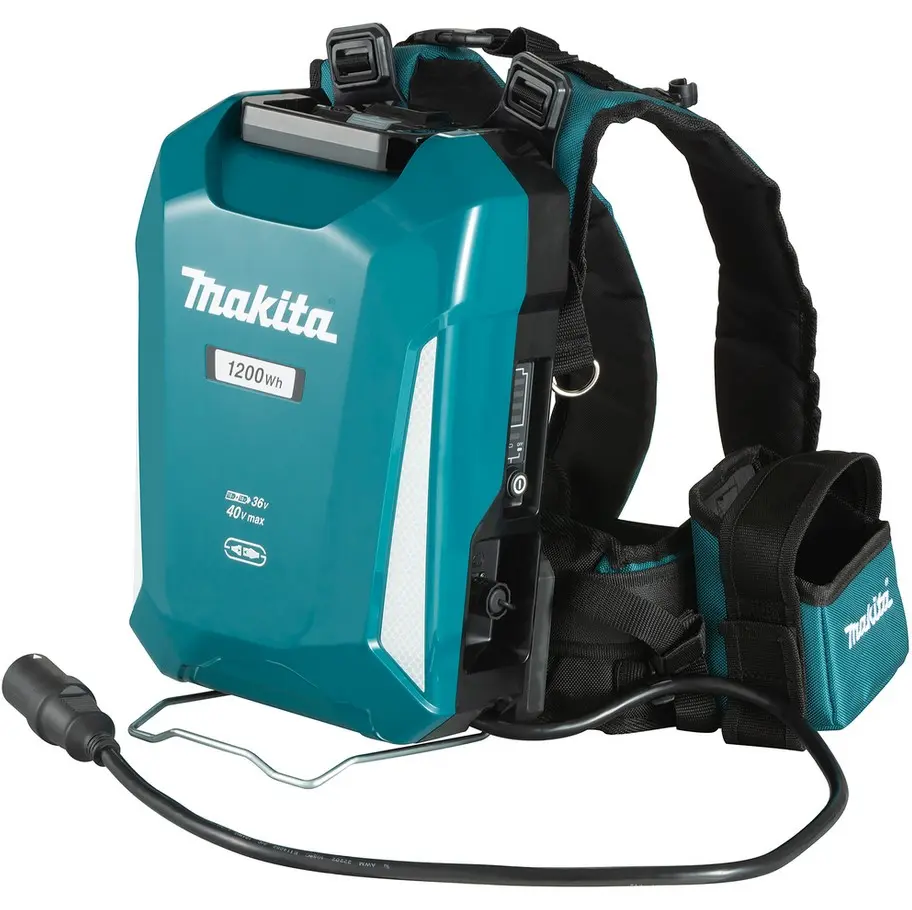 Batterie dorsale 40V + Chargeur DC4001 MAKITA - PDC1200A01
