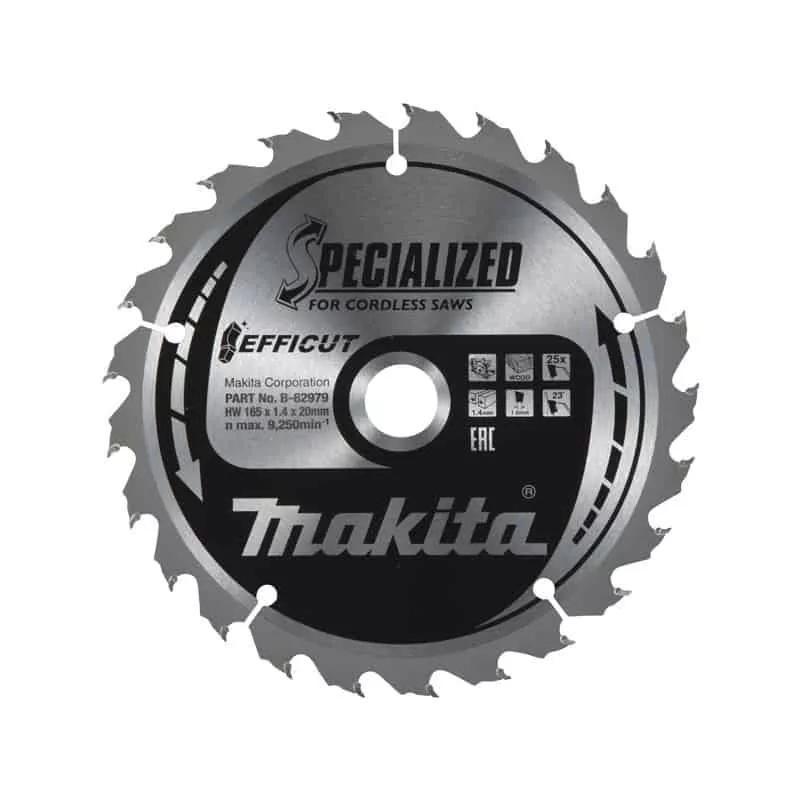 Lame carbure MAKITA M-FORCE Ø 235x30x20Z - B-31996