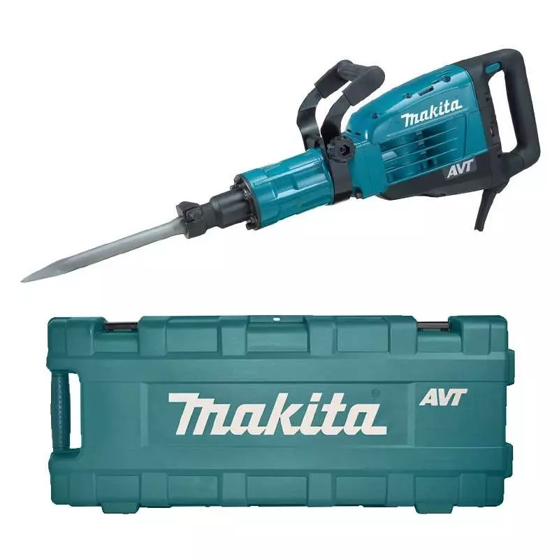 Marteau-piqueur Makita HM1307C - 1510 W, 33.8 J, Tige Hexagonale, Coffret Inclus