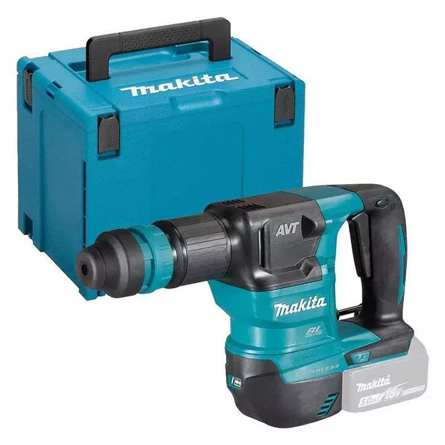 Marteau Piqueur SDS-Plus 18 V LXT 3,1 Joules - MAKITA - sans batterie - ni chargeur - MakPac - DHK180ZJ Marteau Piqueur SDS-Plus 18 V LXT 3,1 Joules - MAKITA - sans batterie - ni chargeur - MakPac - DHK180ZJ