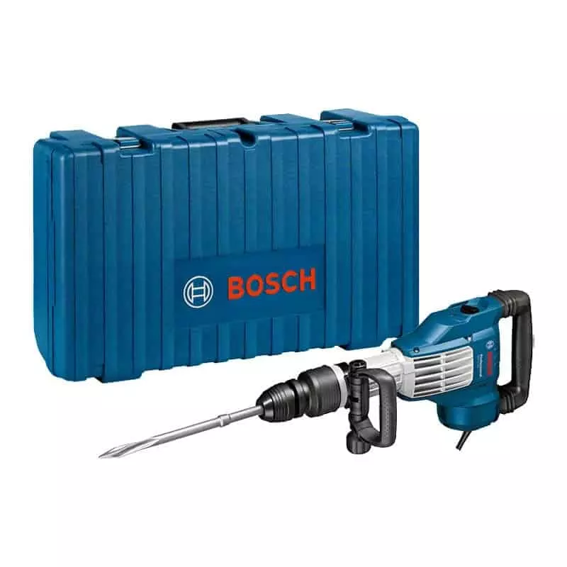 Marteau piqueur SDS-Max 1700 W 23 J GSH 11 VC - BOSCH - coffret - 0611336000 Marteau piqueur SDS-Max 1700 W 23 J GSH 11 VC - BOSCH - coffret - 0611336000
