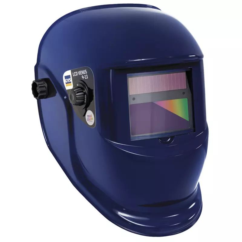 Masque de soudage LCD Venus 3/9-13 G Blue True Color - GYS - 79748