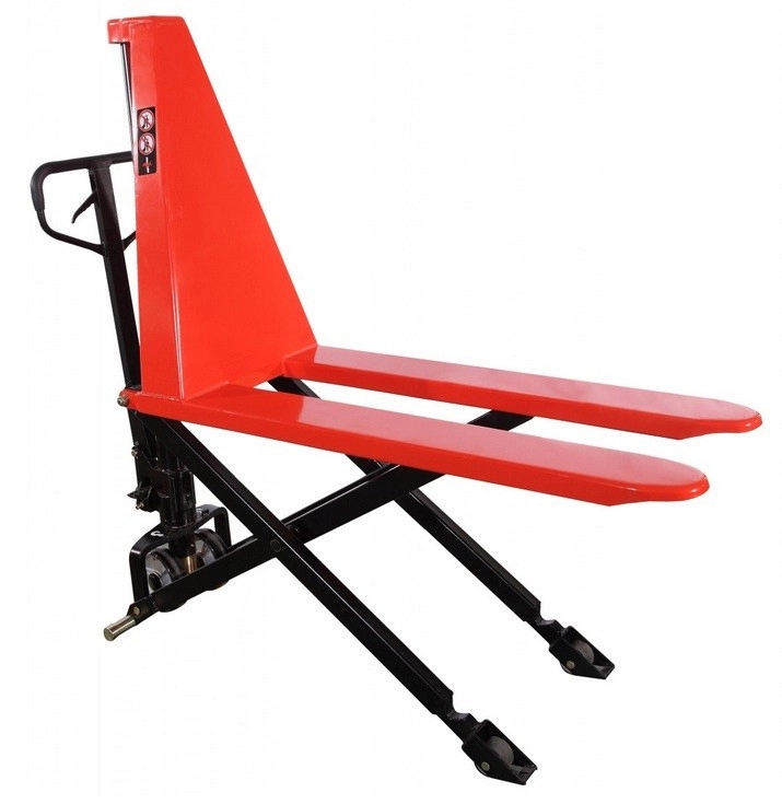 Transpalette STOCKMAN haute levée - Manuel 1000 Kg 1165x540mm - HL540M