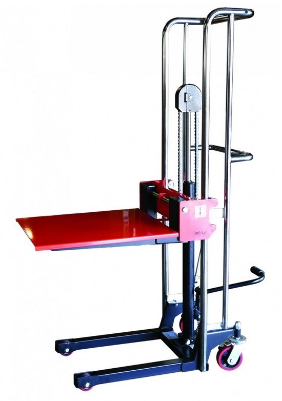 Gerbeur manuel STOCKMAN pour préparation commande 400 Kg 1500 mm - SPJ4150