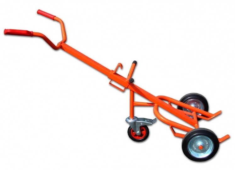 Diable porte-fût métal STOCKMAN 400 Kg - KK1