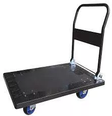 Chariot plastique STOCKMAN avec dossier rabattable 500 kg - CP50PU Chariot plastique STOCKMAN avec dossier rabattable 500 kg - CP50PU