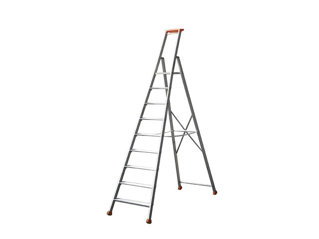 Marchepied alu MP PRO 300 TUBESCA - 9 marches - 2m94 - 2370/009