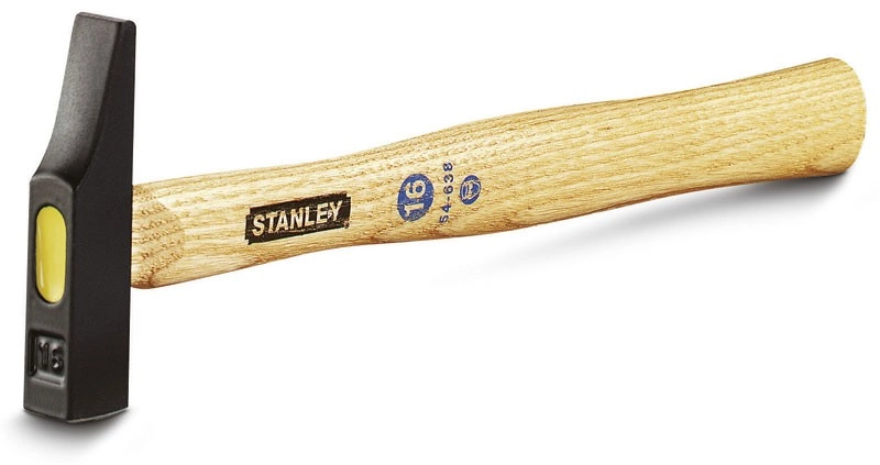 Marteau menuisier manche bois STANLEY 30 mm -1-54-643 Marteau menuisier manche bois STANLEY 30 mm -1-54-643