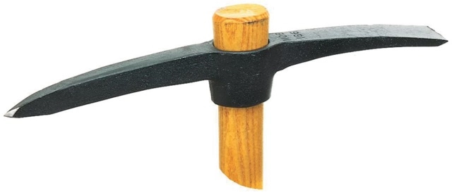 Décintroir à pic L.375 x 330 x 40 mm MOB MONDELIN - 0186000201