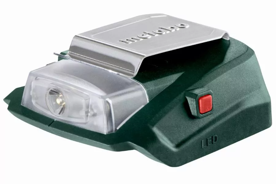 Adaptateur 14,4 V - PA 14,4-18 LED-USB Pick+Mix (sans batterie ni chargeur) - 600288000 Adaptateur 14,4 V - PA 14,4-18 LED-USB Pick+Mix (sans batterie ni chargeur) - 600288000