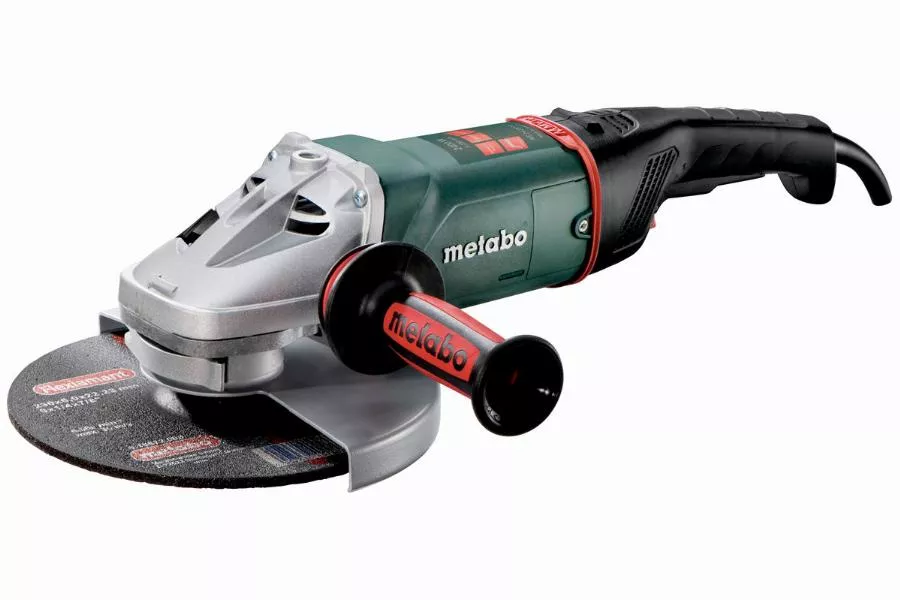 Meuleuse Ø230 mm METABO - WE 24-230 MVT Coffret - 606469580 Meuleuse Ø230 mm METABO - WE 24-230 MVT Coffret - 606469580