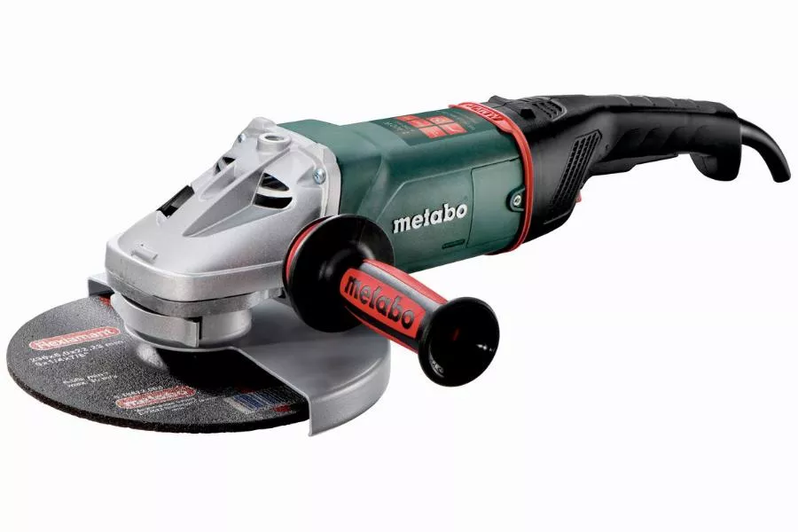 Meuleuse Ø230 mm METABO - WE 24-230 MVT Quick - 606470260 Meuleuse Ø230 mm METABO - WE 24-230 MVT Quick - 606470260