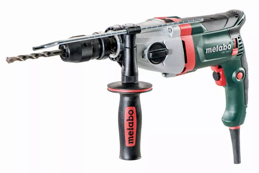 Perceuse à percussion METABO SBE 850-2 Top Coffret - 600782850