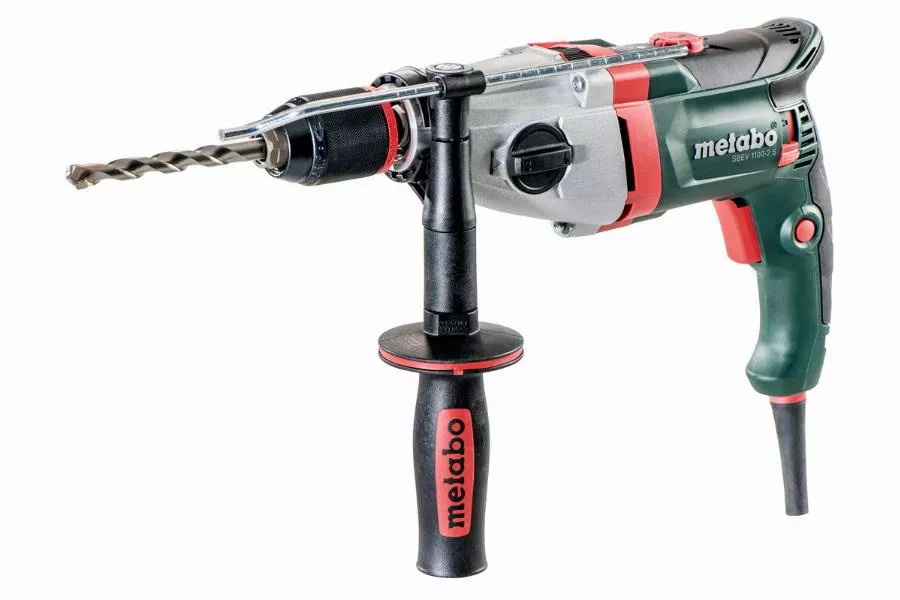 Perceuse à percussion METABO SBEV 1100-2 S Coffret - 600784500 Perceuse à percussion METABO SBEV 1100-2 S Coffret - 600784500
