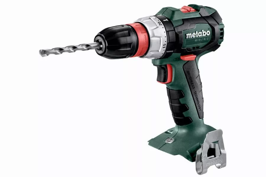 Perceuse visseuse BS 18 LT BL Q METABO sans batterie ni chargeur + coffret MetaBox - 602334840 Perceuse visseuse BS 18 LT BL Q METABO sans batterie ni chargeur + coffret MetaBox - 602334840
