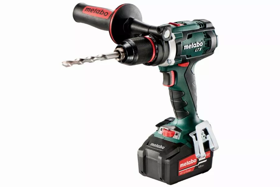 Perceuse visseuse METABO - BS 18V - LTX Impuls 2 x 4,0 Ah Li-Power, ASC 55, coffret - 602191500