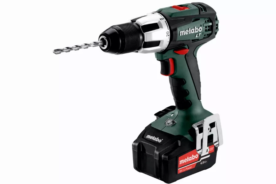 Perceuse à percussion METABO - SB 18V - LT 2 x 4,0 Ah Li-Power, ASC 55, coffret - 602103500 Perceuse à percussion METABO - SB 18V - LT 2 x 4,0 Ah Li-Power, ASC 55, coffret - 602103500