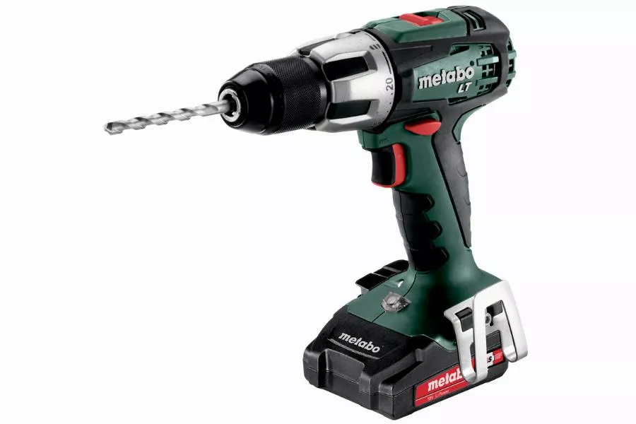 Perceuse à percussion METABO - SB 18V - LT 2 x 2,0 Ah Li-Power, ASC 55, coffret - 602103510