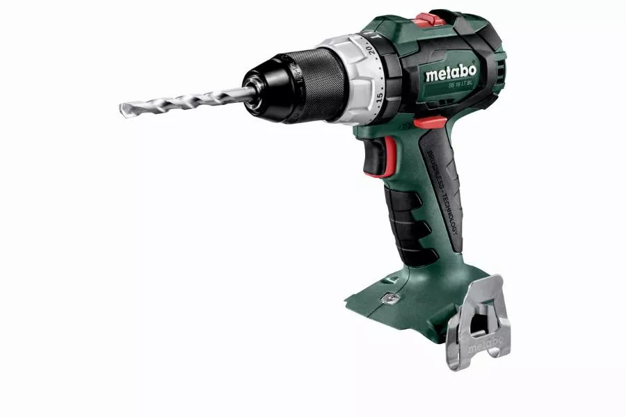 Perceuse à percussion SB 18 LT BL METABO sans batterie ni chargeur + coffret MetaBox - 602316840