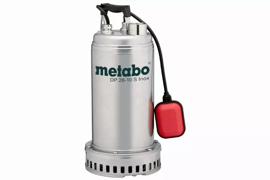 Pompe de drainage METABO DP 28-10 S Inox - 604112000
