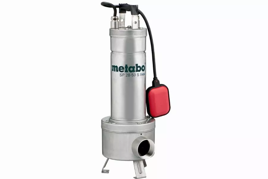 Pompe de drainage METABO SP 28-50 S Inox - 604114000 Pompe de drainage METABO SP 28-50 S Inox - 604114000
