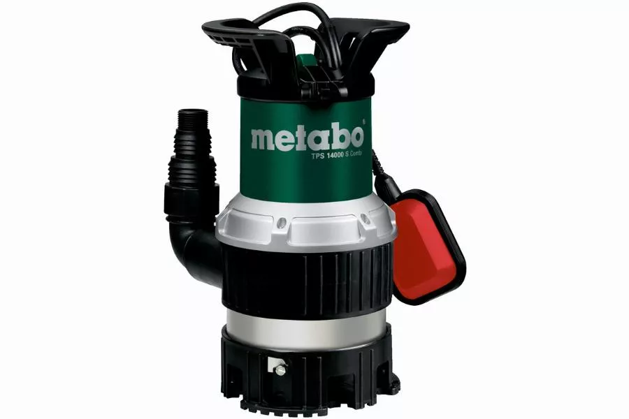 Pompe immergée METABO TPS 14000 S Combi - 0251400000