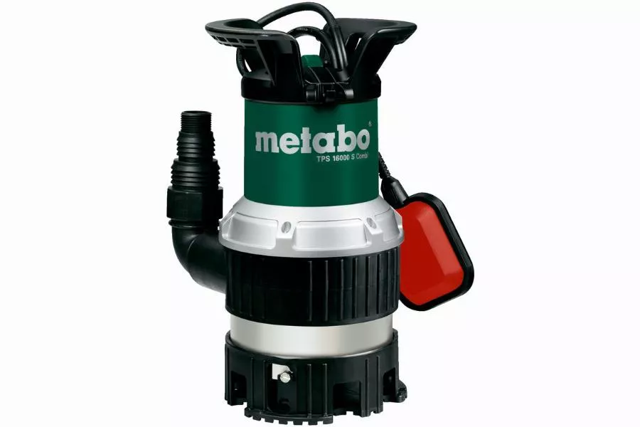 Pompe immergée METABO TPS 16000 S Combi - 0251600000