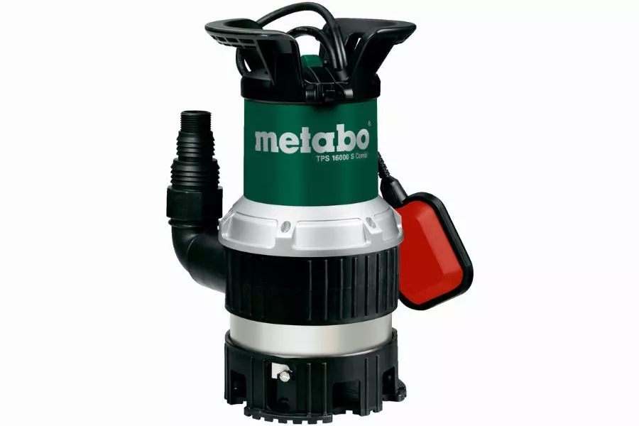 Pompe immergée METABO TPS 16000 S Combi - 0251600000 Pompe immergée METABO TPS 16000 S Combi - 0251600000