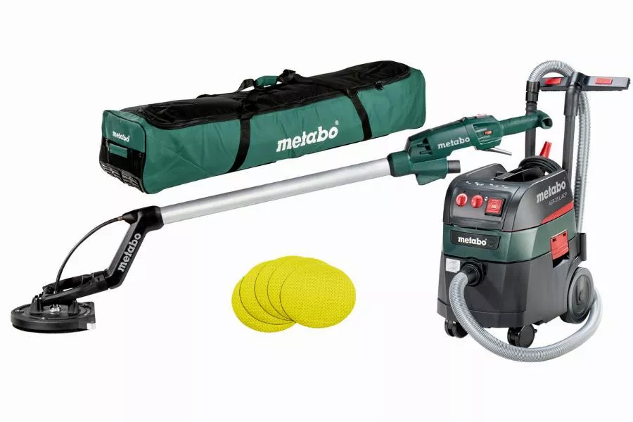 Ponceuse à bras LSV 5-225 Sac + aspirateur ASR 35 L ACP + 25 abrasifs METABO - 690885000 Ponceuse à bras LSV 5-225 Sac + aspirateur ASR 35 L ACP + 25 abrasifs METABO - 690885000