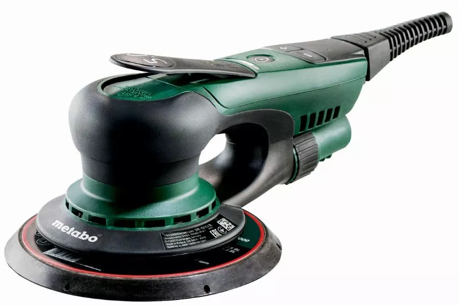 Ponceuse excentrique SXE 150-5.0 BL METABO Coffret MetaBox - 615050700 Ponceuse excentrique SXE 150-5.0 BL METABO Coffret MetaBox - 615050700