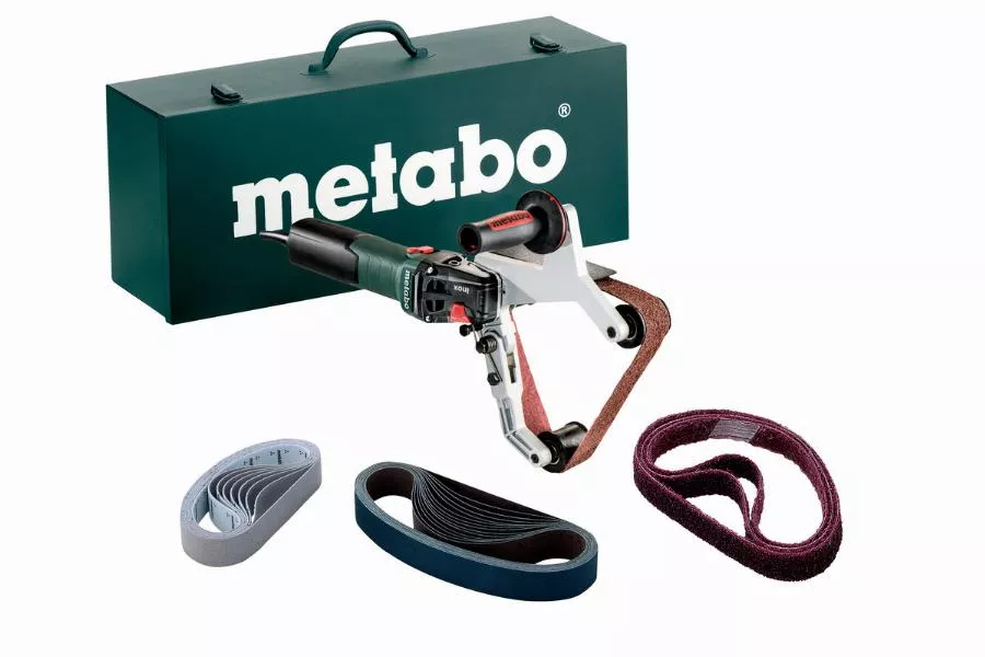 Ponceuse à tubes METABO RBE 15-180 Coffret avec set d'accessoires - 602243500 Ponceuse à tubes METABO RBE 15-180 Coffret avec set d'accessoires - 602243500
