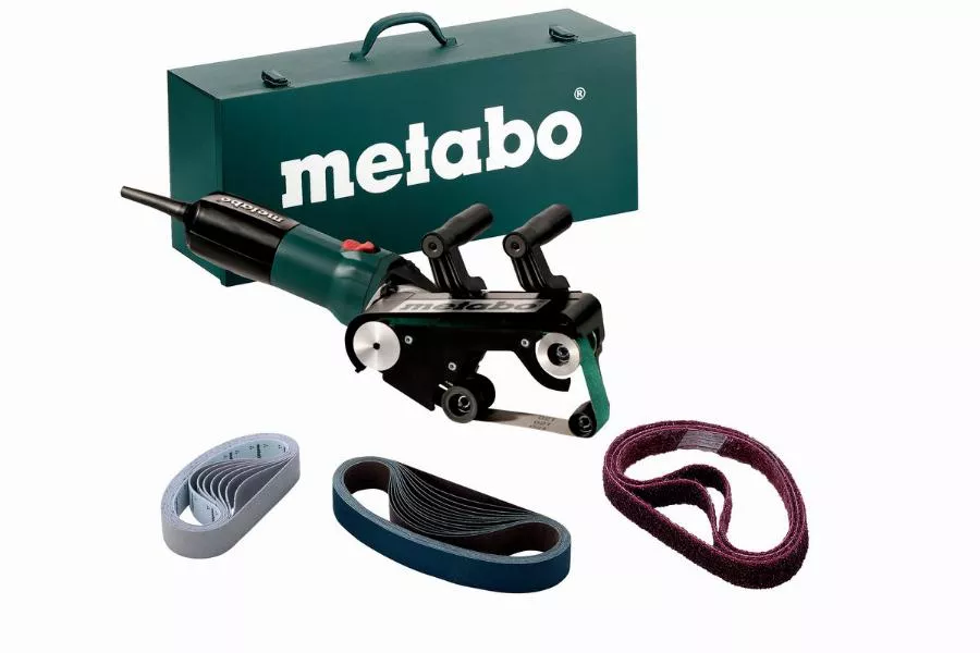 Ponceuse à tubes METABO RBE 9-60 Coffret avec set d'accessoires - 602183510 Ponceuse à tubes METABO RBE 9-60 Coffret avec set d'accessoires - 602183510