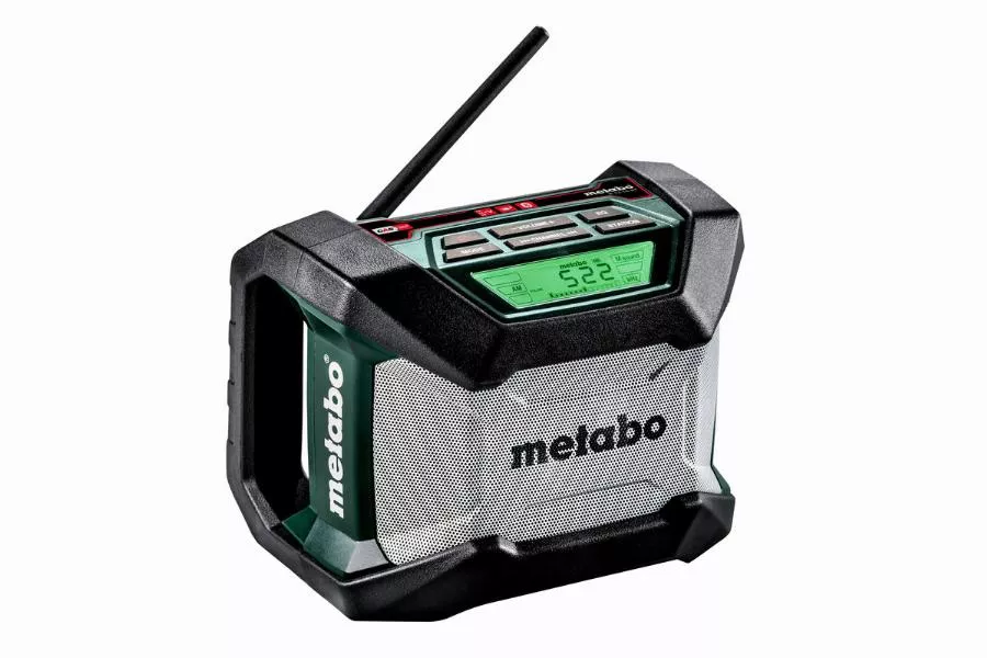 Radio chargeur R 12-18 BT Pick+Mix METABO (sans batterie ni chargeur) - 600777850