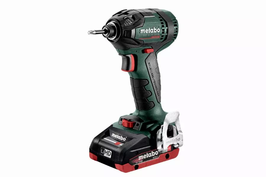 Visseuse à chocs METABO - SSD 18 LTX 200 BL 2 x 4,0 Ah LiHD, ASC 55, coffret - 602396800